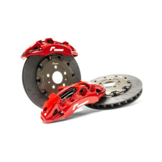VWR Brake Caliper and Disc Upgrade A5 Platform 355mm Floating 6 Pot -Red
