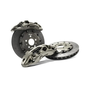 VWR Brake Caliper and Disc Upgrade A5 Platform 380mm Floating 6 Pot - Anodized