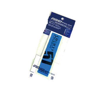 Rays No.8 GRAMLIGHTS SPOKE STICKER 2PC/BLUE Blue 2pc set