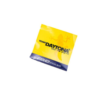 RAYS No.33 STICKER TEAM DAYTONA 100x100mm