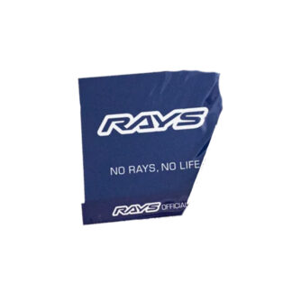 RAYS No.34 STICKER NO RAYSNO LIFE 100x100mm