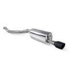 Scorpion Ford Fiesta Mk6 ST150 Res Cat Back System