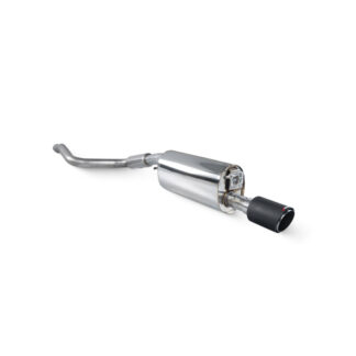 Scorpion Resonated cat-back System  Ascari Tailpipe Ford Mk6 Fiesta ST 150 2004 - 2008