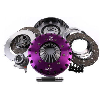 XTREME 230mm Sprung Hub Organic Twin Plate Inc Flywheel CSC1000Nm