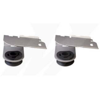 Mishimoto Aluminum Radiator Stay Set, for Ford Mustang 1997-2004