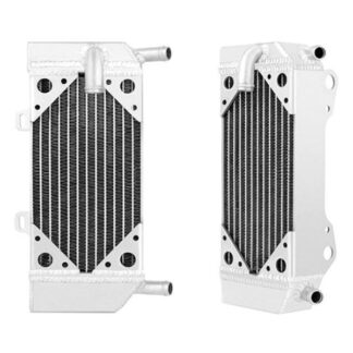 Mishimoto Dirt Bike Aluminum Radiator Compatible With Honda CRF250R 2004-2009