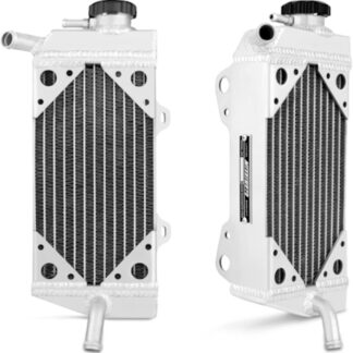 Mishimoto Braced Aluminium Dirt Bike Radiator fits Honda CRF450R 2005-2008