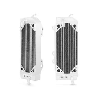 Mishimoto Dirt Bike Aluminum Radiator Compatible With Kawasaki KX