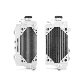 Mishimoto Braced Aluminum Dirt Bike Radiator, Right, fits Kawasak