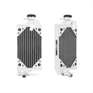 Mishimoto RMZ250 Braced Aluminum Radiator, Right, 2007-2009
