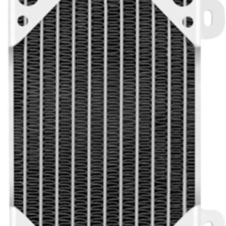 Mishimoto Suzuki RMZ250 Braced Aluminium Dirt Bike Radiator, 2010