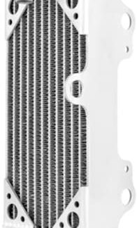 Mishimoto Yamaha YZ125 2 Stroke Braced Aluminum Radiator, Left, 2005-2014