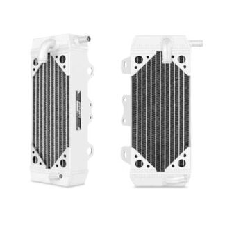 Mishimoto Braced Aluminum Dirt Bike Radiator, Left, fits Yamaha YZ250F 2007-2009