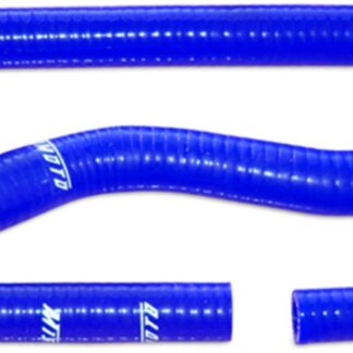 Mishimoto Dirt Bike Silicone Hose Compatible With 01-05 Yamaha YZ250F 01-06 WR250F Blue