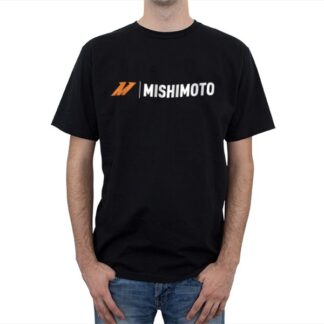 Mishimoto Signature Mishimoto Logo T-Shirt, Black XL