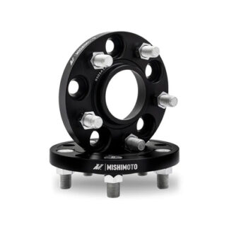 Mishimoto 5X114.3, 0.60 Inch Thick, Honda Civic Accord, Black