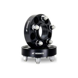 Mishimoto Wheel Spacers - 5X114.3   70.5   20   M14 - Black