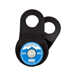 Mishimoto Borne Snatch Block, 8 Ton
