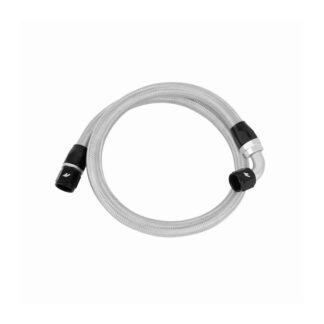 Mishimoto Nylon Wrapped Stainless Steel Braided Hose, 10AN, Black