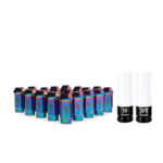 Mishimoto Aluminum Locking Lug Nuts M12x1.5 20pc Set Neo Chrome