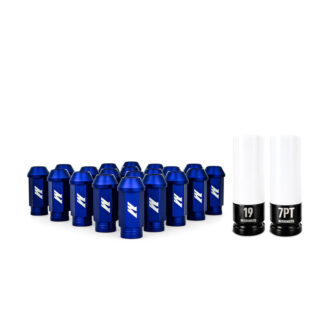 Mishimoto Aluminum Locking Lug Nuts Set - M12x1.5 - Blue