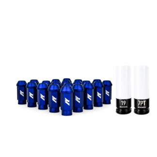 Mishimoto Lug Nuts Locking Mishimoto   M12 x 1.25   Blue