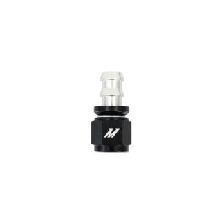 Mishimoto Push-Lock Fitting, -8AN, Straight 