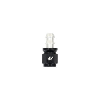 Mishimoto Straight Push Lock Fitting - 6AN