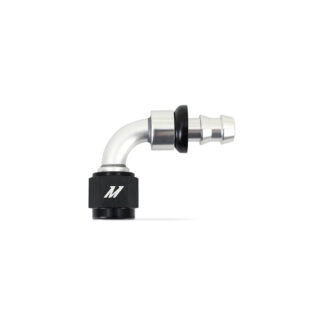 Mishimoto 90 Degree Push Lock Fitting - 6AN