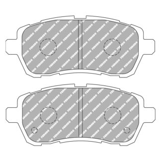 Ferodo DS3.12 Racing Brake Pads, Ford Fiesta (w/R.Drum), Front