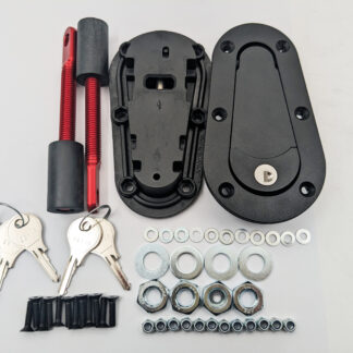Grayston Aerocatches Above Panel Locking