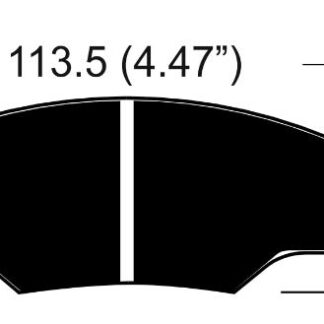 Brake Pad Set (W)