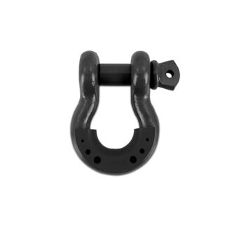Mishimoto 3 4 Steel D-Ring Shackle Set, 2 Pieces - Blue