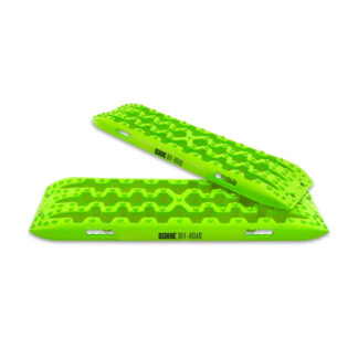 Mishimoto Borne Off-Road Traction Board Set Neon Green