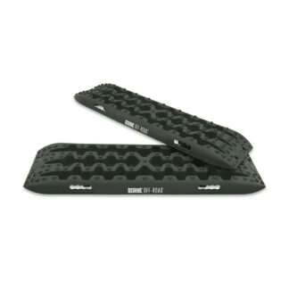 Mishimoto Borne Off-Road Traction Board Set Olive Drab