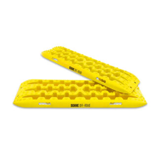Mishimoto Borne Off-Road Traction Board Set Yellow