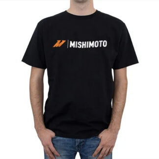 Mishimoto Signature Mishimoto Logo T-Shirt, Black LARGE