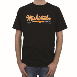 Mishimoto MEN'S ATHLETIC SCRIPT T-SHIRT, LARGE