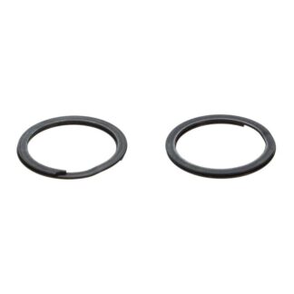 Wiseco Flat Wire Spiral Pin Locks 20mm (Pair)
