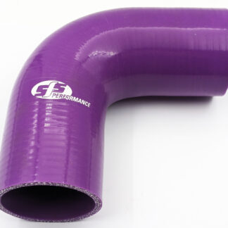 SAMCO 63mm bore 90 deg. Mandrel Built Elbows (Purple)