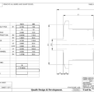 Quaife Porsche 911/901 ATB differential