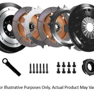 DKM MR CLUTCH KIT - 7.25 CERAMIC TWIN DISC W/ F Cooper S, JCW Mini