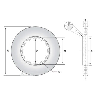 PFC AFTERMARKET ROTOR