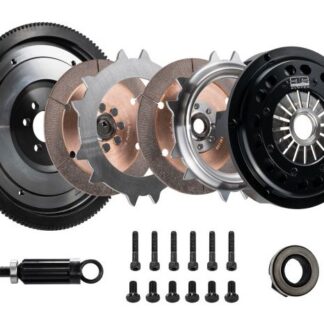 DKM MSC CLUTCH KIT - SEGMENTED CERAMIC TWIN W/ FLYWHEEL 135i, 33