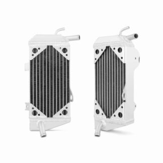 Mishimoto Left Braced Aluminum Dirt Bike Radiator, fits Honda CRF
