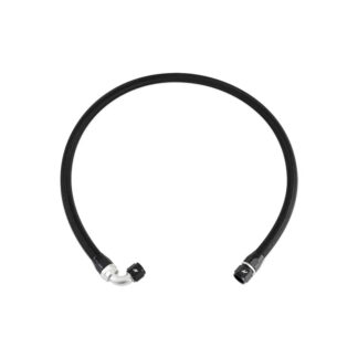 Mishimoto 4ft Stainless Steel Braided Hose w -10AN Fittings, Silv