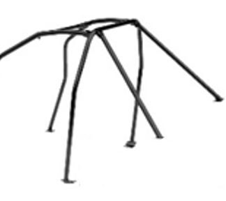 Cusco Roll Cage SAFETY 21 TOYOTA GR Yaris GXPA16 6 Pt 2or4 Pass T