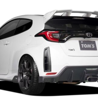 TOMS GR Yaris Rear Bumper Duct Flat Black