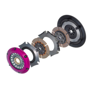Exedy Hyper Multi Triple Clutch Assembly (SD): Evo IV - IX