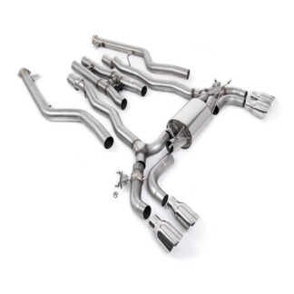Milltek  5 Series  M5 and M5 Competition 4.4l Twin Turbo F90 LCI